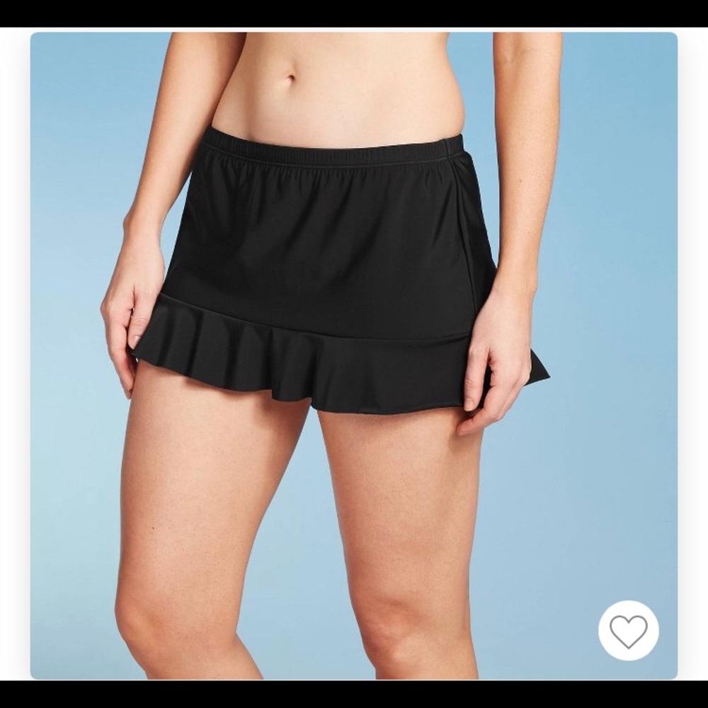 Skirted bikini bottom- excellent condition